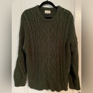 Comfy Universal Thread sweater (Target) in hunter green, XXL